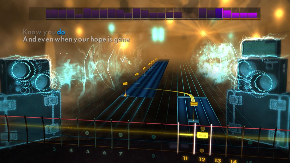 Rocksmith: All-new 2014 Edition - The All-American Rejects: Move Along Screenshot (Steam)