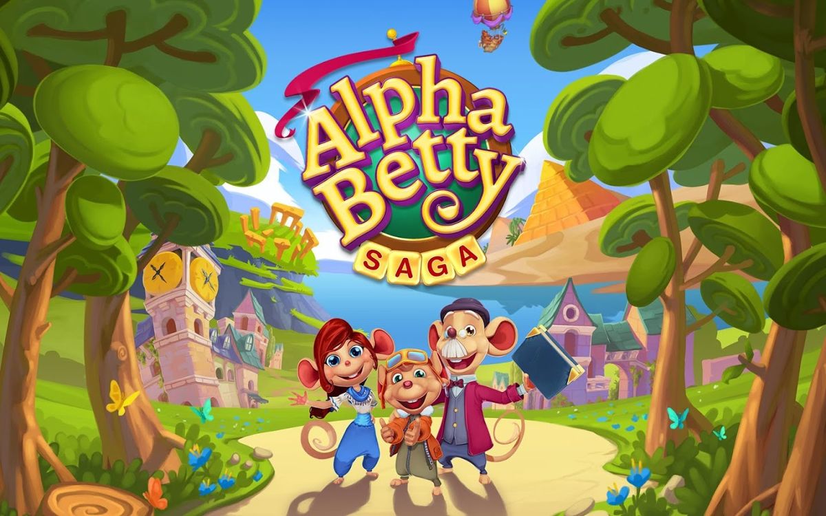 AlphaBetty Saga Screenshot (Google Play)