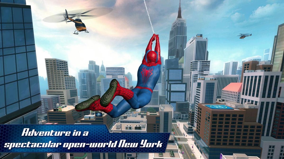 The Amazing Spider-Man 2 Screenshot (Google Play)
