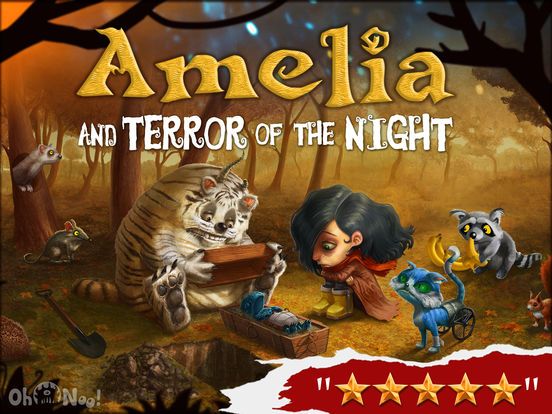 Amelia and Terror of the Night Screenshot (iTunes Store)