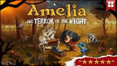 Amelia and Terror of the Night Screenshot (iTunes Store)