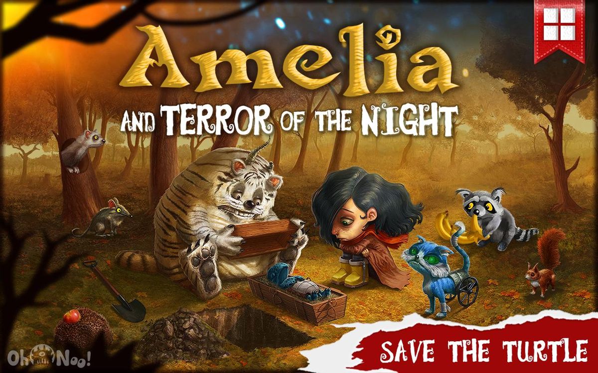 Amelia and Terror of the Night Screenshot (Google Play)