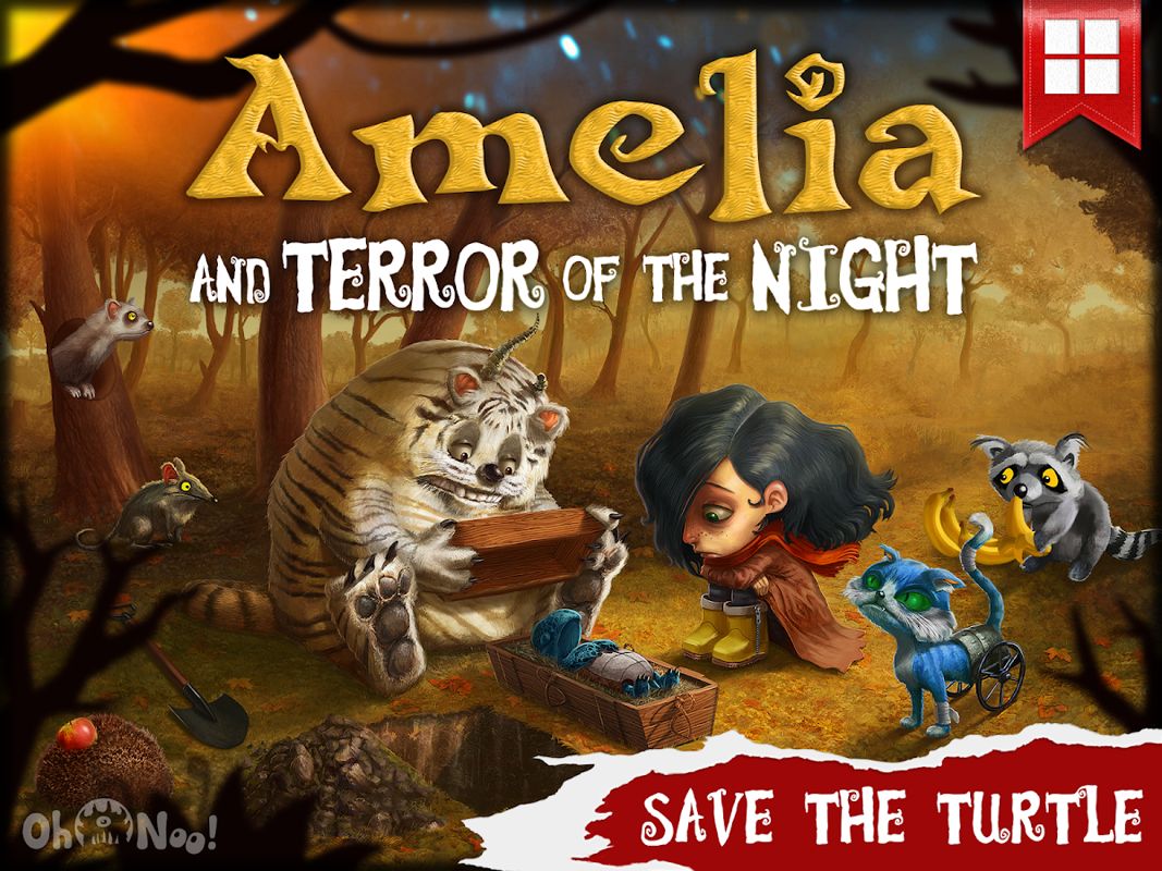 Amelia and Terror of the Night Screenshot (Google Play)
