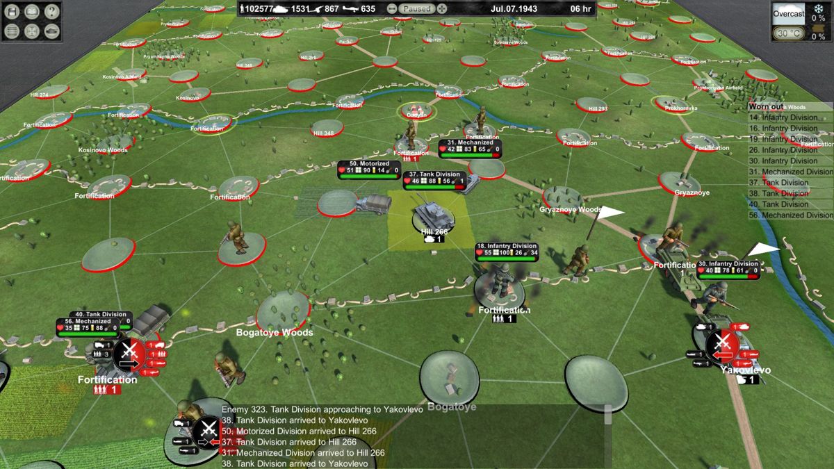 Panzer Doctrine Screenshot (Steam (during Early Access))