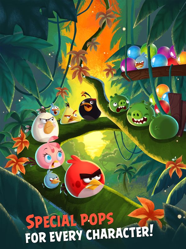 Angry Birds: Pop Screenshot (Google Play)