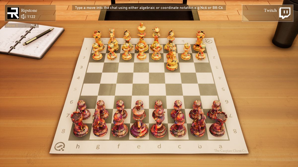 Chess Ultra: Purling London Olivia Pilling Art Chess Screenshot (Steam)