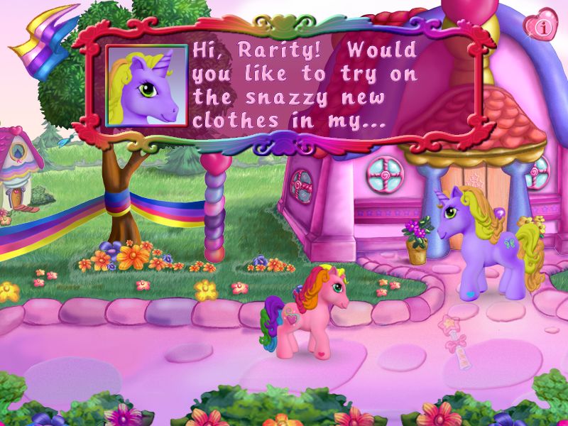 My Little Pony: Crystal Princess - The Runaway Rainbow Screenshot (Official promotional shots (PC Version))