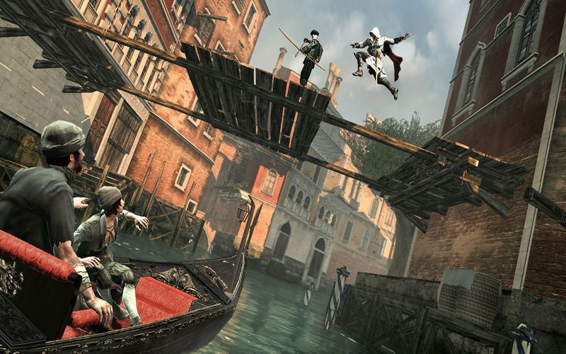 Assassin's Creed II Screenshot (iTunes Store)