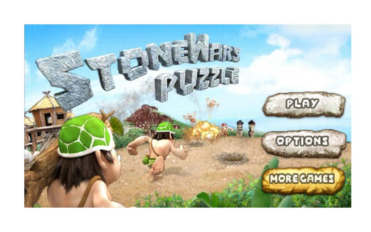 Stone Wars Puzzle Screenshot (Google Play)