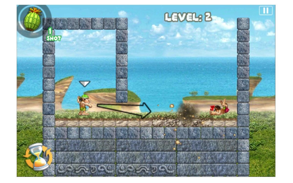 Stone Wars Puzzle Screenshot (Google Play)
