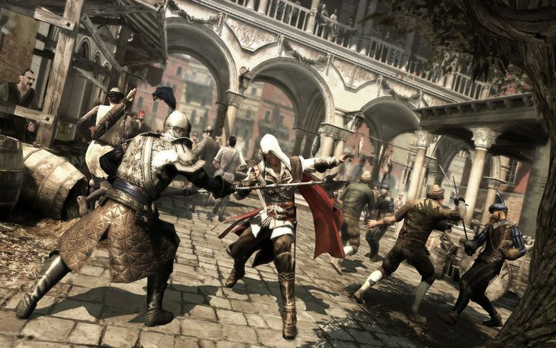 Assassin's Creed II Screenshot (iTunes Store)