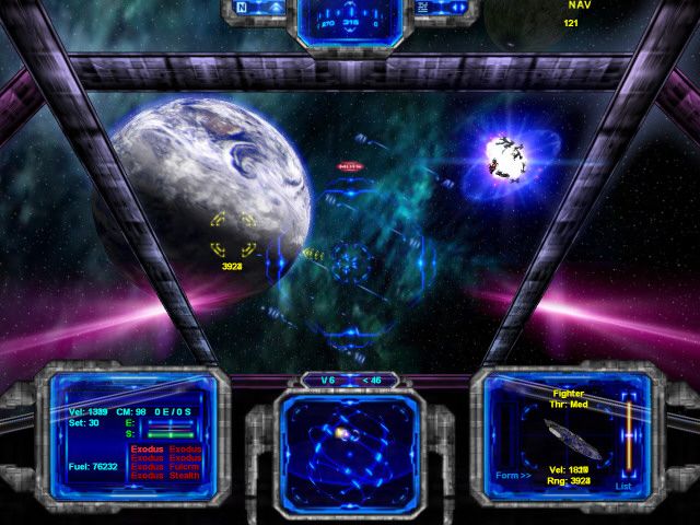 Evochron Alliance Screenshot (Official website, 2005)