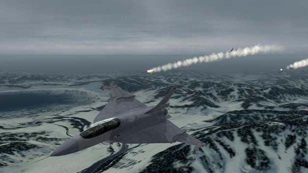 Ace Combat 5: The Unsung War Screenshot (PlayStation.com)