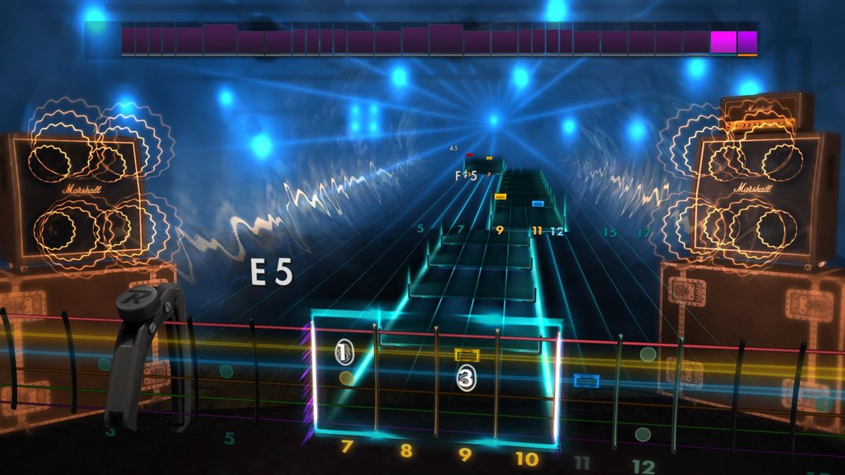 Rocksmith: All-new 2014 Edition - Rancid: Fall Back Down Screenshot (Steam)