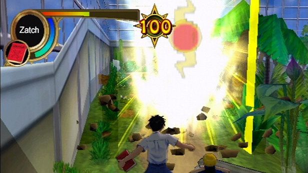 Zatch Bell!: Mamodo Fury Screenshot (PlayStation.com)