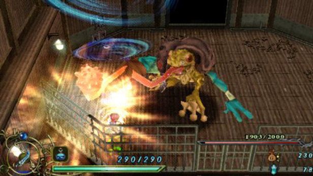 Ys VI: The Ark of Napishtim Screenshot (PlayStation.com)