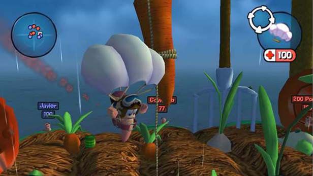 Worms 3D Screenshot (PlayStation.com)