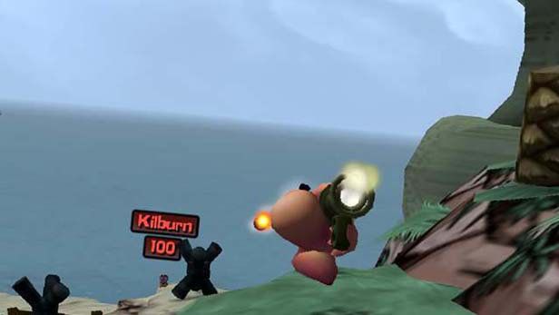 Worms 3D Screenshot (PlayStation.com)