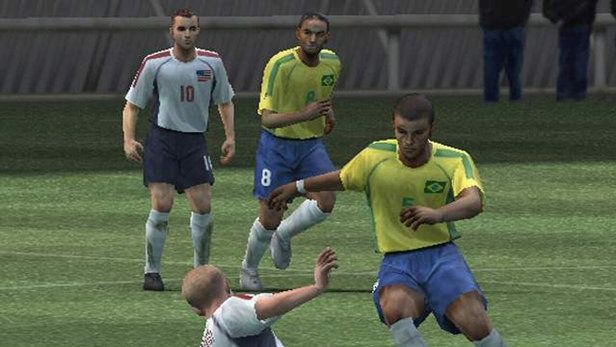 World Soccer: Winning Eleven 8 International Screenshot (PlayStation.com)