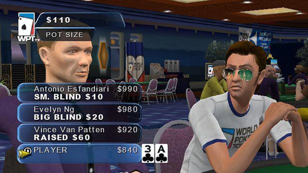 World Poker Tour Screenshot (PlayStation.com)