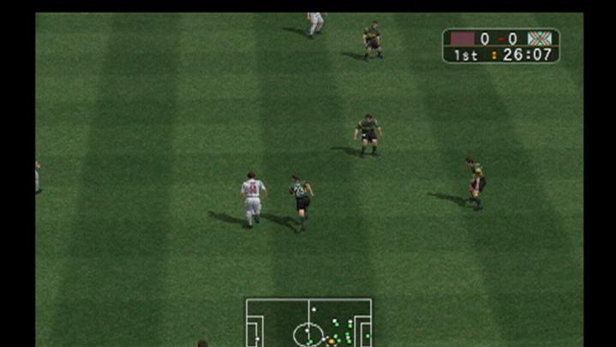 World Soccer: Winning Eleven 7 International Screenshot (PlayStation.com)