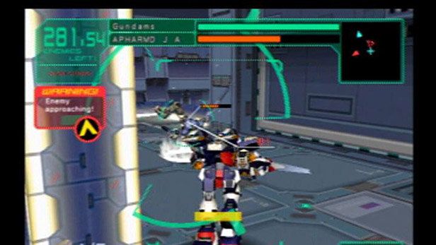 Cyber Troopers Virtual-On Marz Screenshot (PlayStation.com)