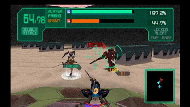 Cyber Troopers Virtual-On Marz Screenshot (PlayStation.com)