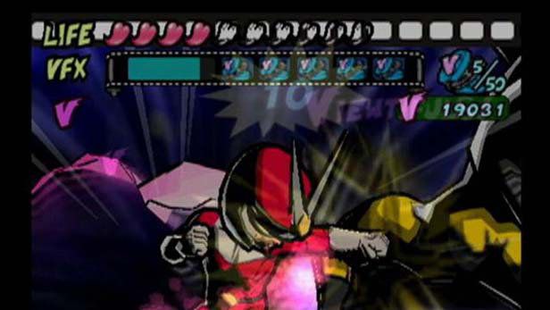 Viewtiful Joe Screenshot (PlayStation.com)