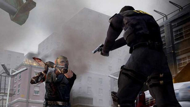 Urban Chaos: Riot Response Screenshot (PlayStation.com)