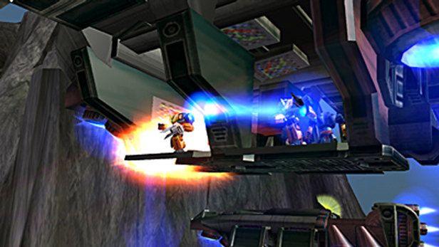 TransFormers Screenshot (PlayStation.com)