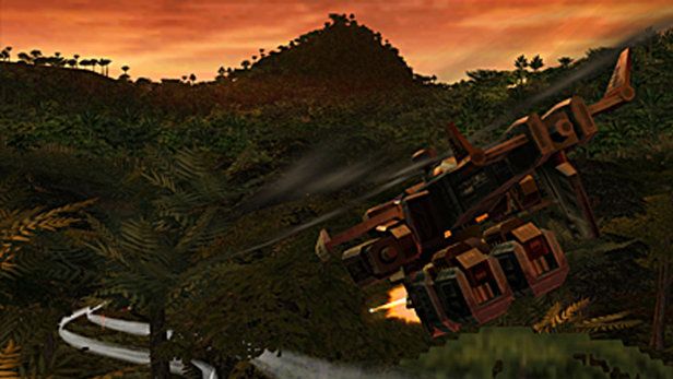 TransFormers Screenshot (PlayStation.com)
