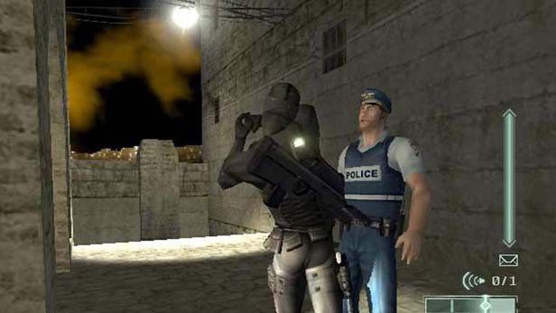 Screenshot of Tom Clancy's Splinter Cell: Pandora Tomorrow