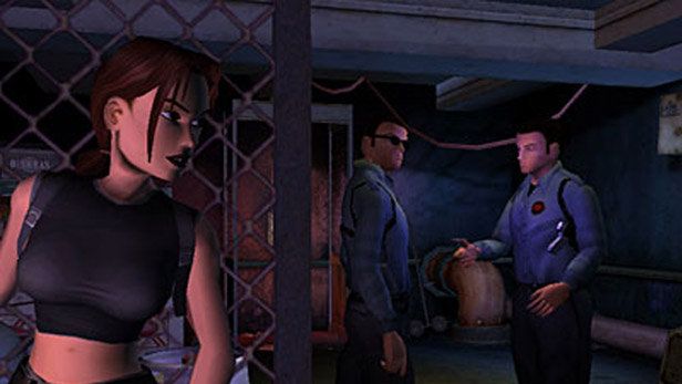 Lara Croft: Tomb Raider - The Angel of Darkness Screenshot (PlayStation.com)