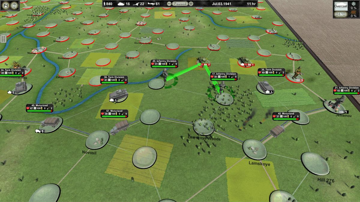 Panzer Doctrine Screenshot (Steam (during Early Access))