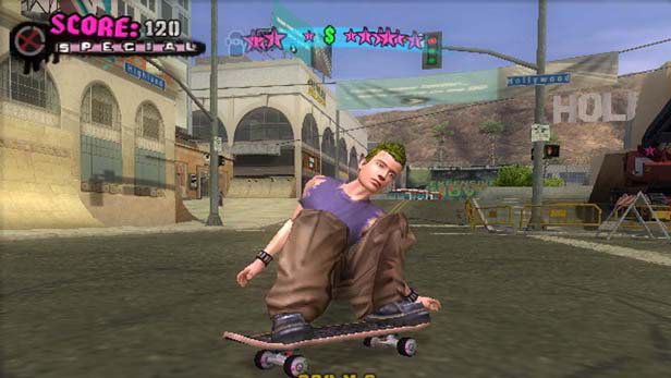 Tony Hawk's American Wasteland PlayStation 2 Gameplay_2005_10_18