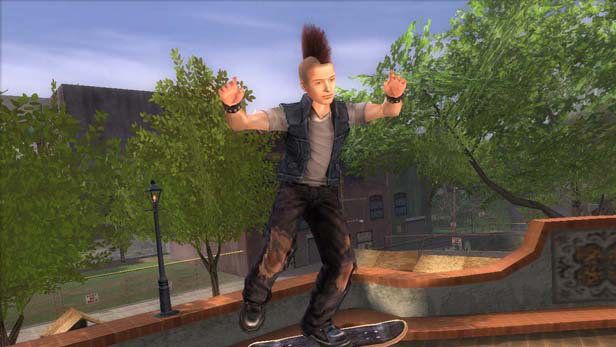 Tony Hawk's American Wasteland Screenshot (PlayStation.com)