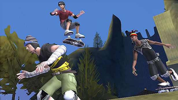 Tony Hawk's Downhill Jam Screenshot (PlayStation.com)