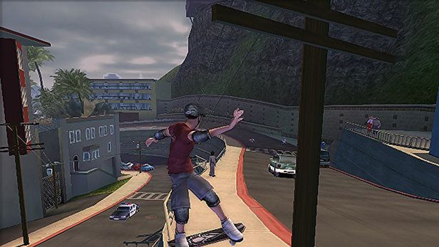 Tony Hawk's Downhill Jam Screenshot (PlayStation.com)