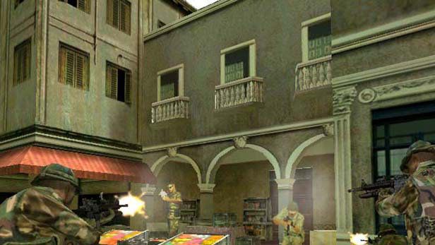 Tom Clancy's Ghost Recon: Jungle Storm Screenshot (PlayStation.com)