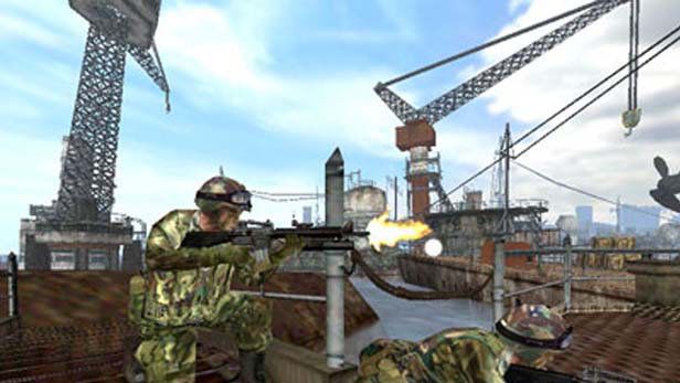 Tom Clancy's Ghost Recon: Jungle Storm Screenshot (PlayStation.com)