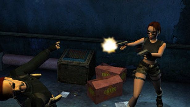Lara Croft: Tomb Raider - The Angel of Darkness Screenshot (PlayStation.com)