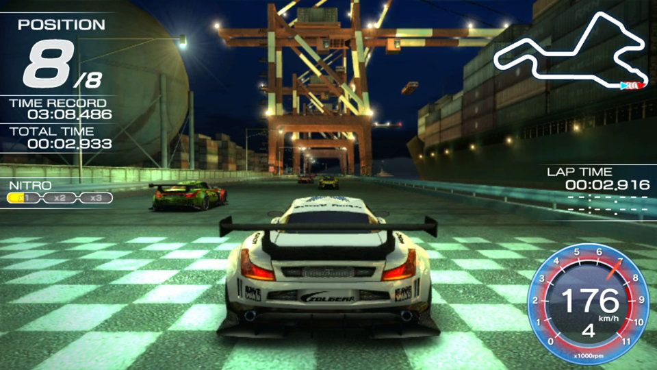 Ridge Racer Screenshot (PlayStation.com)