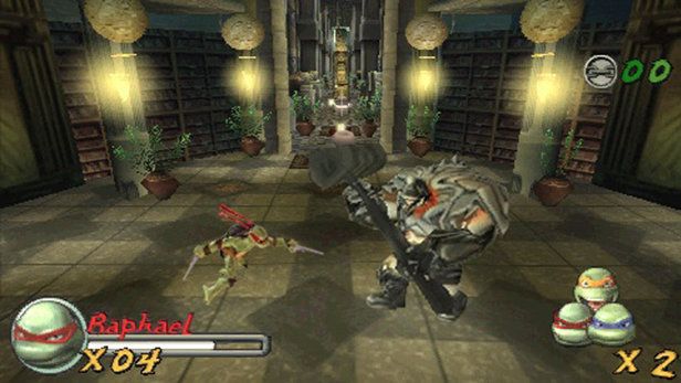 TMNT Screenshot (PlayStation.com)