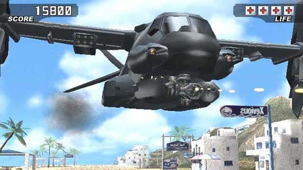 Time Crisis 3 Screenshot (PlayStation.com)