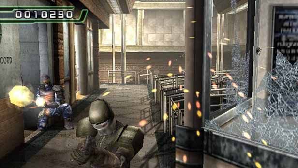 Time Crisis: Crisis Zone Screenshot (PlayStation.com)