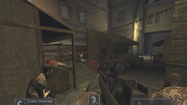 Tom Clancy's Rainbow Six 3 Screenshot (PlayStation.com)