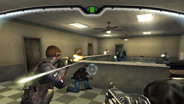 Tom Clancy's Rainbow Six: Lockdown Screenshot (PlayStation.com)