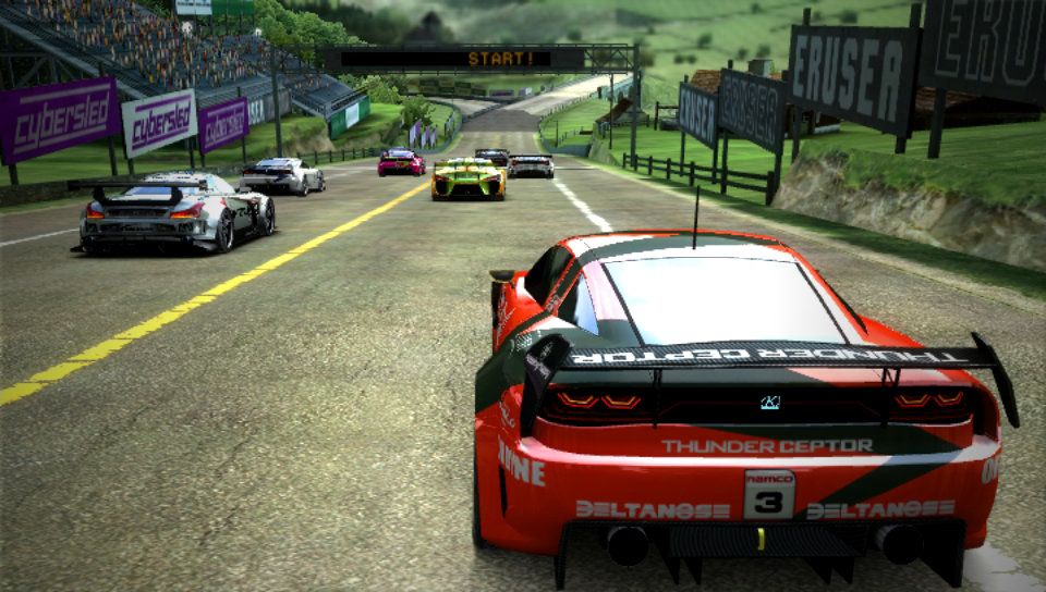 Ridge Racer Screenshot (PlayStation.com)