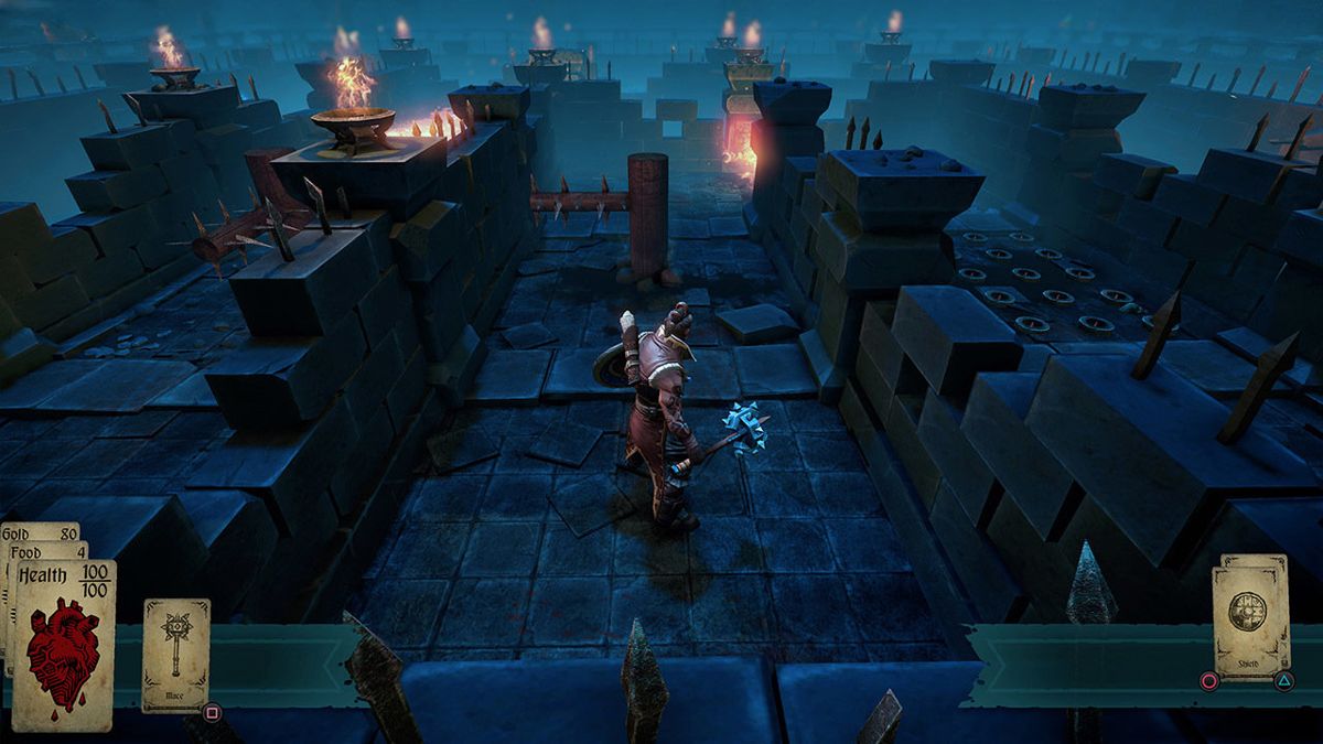 Hand of Fate Screenshot (PlayStation.com)
