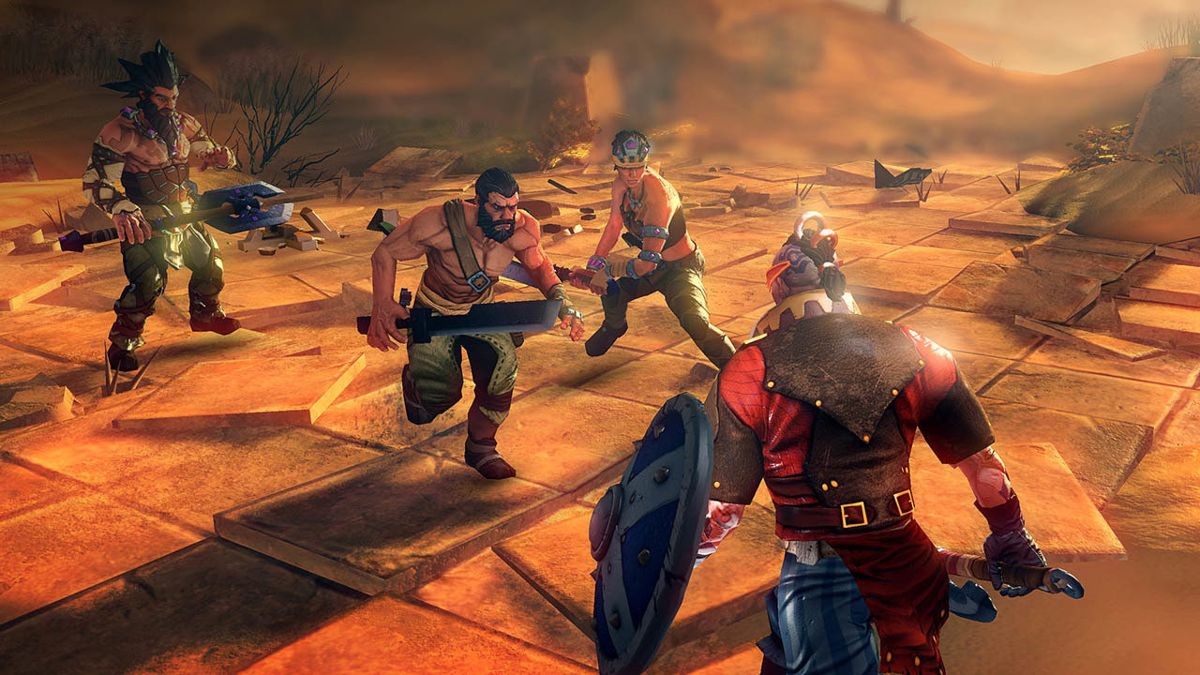 Hand of Fate Screenshot (PlayStation.com)